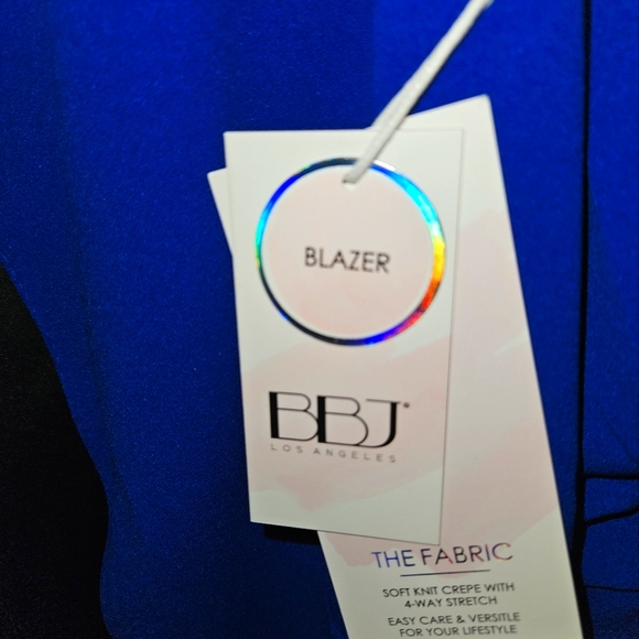 BBJ Los Angeles - Womens Blazer NWT!! - Picture 6 of 9